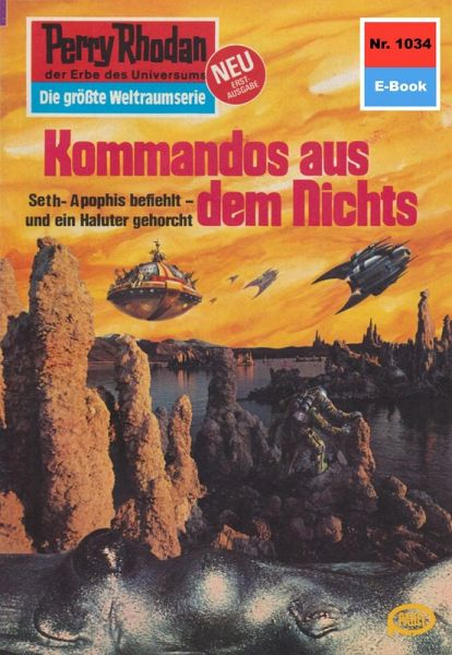 Kommandos aus dem Nichts (Heftroman) / Perry Rhodan-Zyklus 