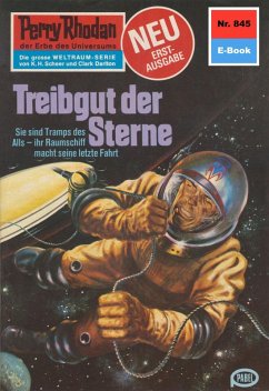 Cover Treibgut der Sterne (Heftroman) / Perry Rhodan-Zyklus 