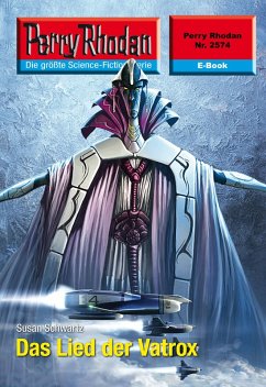 Cover Das Lied der Vatrox (Heftroman) / Perry Rhodan-Zyklus 