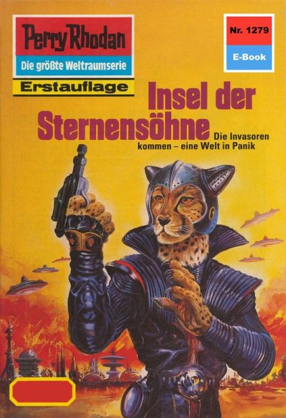 Insel der Sternensöhne (Heftroman) / Perry Rhodan-Zyklus 