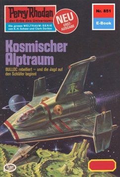 Cover Kosmischer Alptraum (Heftroman) / Perry Rhodan-Zyklus 
