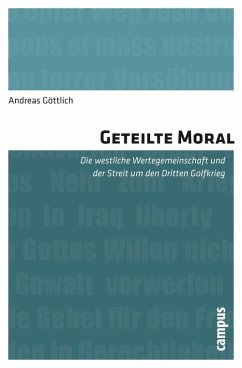Geteilte Moral (eBook, PDF) - Göttlich, Andreas