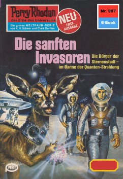 Die sanften Invasoren (Heftroman) / Perry Rhodan-Zyklus 