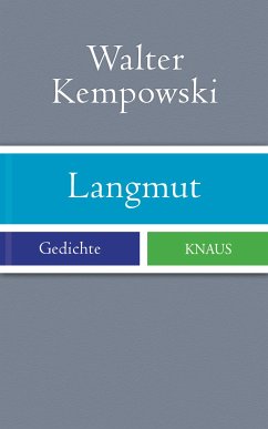 Langmut (eBook, ePUB) - Kempowski, Walter