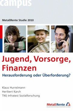 Jugend, Vorsorge, Finanzen (eBook, PDF)