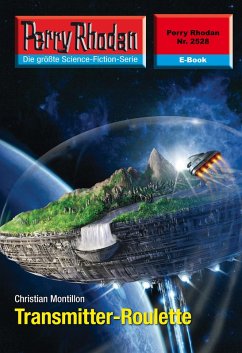 Cover Transmitter-Roulette (Heftroman) / Perry Rhodan-Zyklus 
