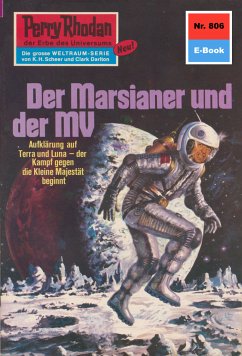 Der Marsianer und der MV (Heftroman) / Perry Rhodan-Zyklus 