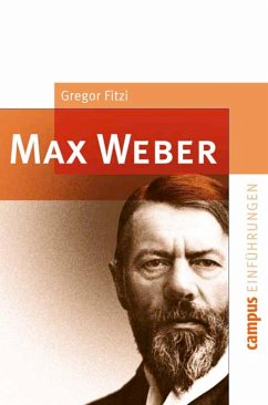 Max Weber (eBook, PDF) - Fitzi, Gregor