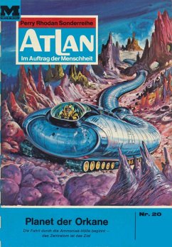 Planet der Orkane (Heftroman) / Perry Rhodan - Atlan-Zyklus 