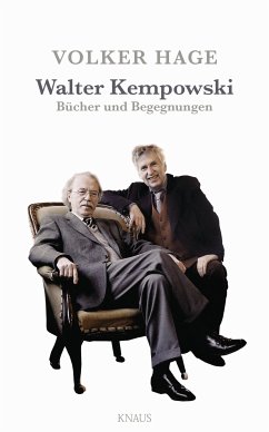 Walter Kempowski (eBook, ePUB) - Hage, Volker