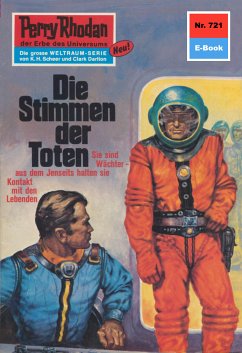 Die Stimmen der Toten (Heftroman) / Perry Rhodan-Zyklus 