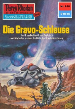 Die Gravo-Schleuse (Heftroman) / Perry Rhodan-Zyklus 