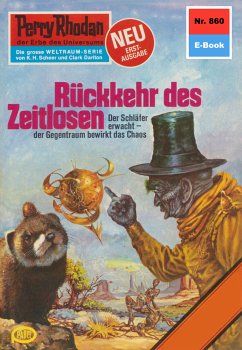 Rückkehr des Zeitlosen (Heftroman) / Perry Rhodan-Zyklus 