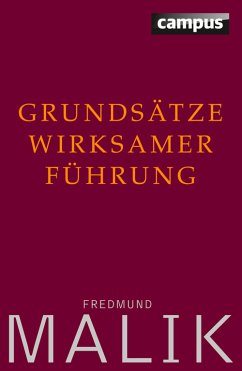 Serienreader Grundsätze Führung (eBook, ePUB) - Malik, Fredmund