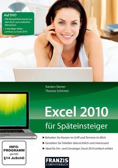 Excel 2010 für Späteinsteiger (eBook, PDF) - Siemer, Karsten; Schirmer, Thomas