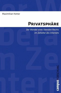 Privatsphäre (eBook, PDF) - Hotter, Maximilian