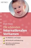 Die schönsten internationalen Vornamen (eBook, ePUB)