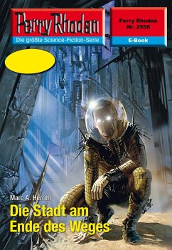Cover Die Stadt am Ende des Weges (Heftroman) / Perry Rhodan-Zyklus 