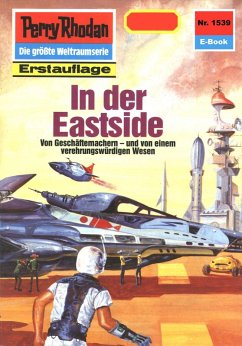 Cover In der Eastside (Heftroman) / Perry Rhodan-Zyklus 
