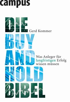 Die Buy-and-Hold-Bibel (eBook, PDF) - Kommer, Gerd