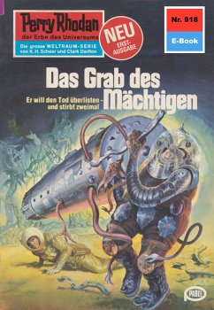 Das Grab des Mächtigen (Heftroman) / Perry Rhodan-Zyklus 