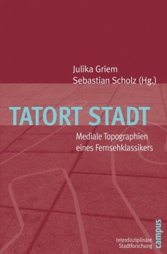 Tatort Stadt (eBook, PDF) Cover Tatort Stadt (eBook, PDF)