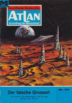 Der falsche Grossart (Heftroman) / Perry Rhodan - Atlan-Zyklus 