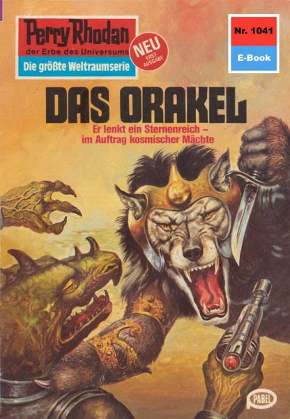 Das Orakel (Heftroman) / Perry Rhodan-Zyklus 