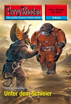 Cover Unter dem Schleier (Heftroman) / Perry Rhodan-Zyklus 