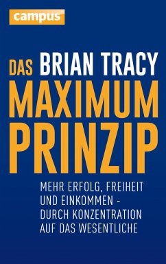 Das Maximum-Prinzip (eBook, ePUB) - Tracy, Brian