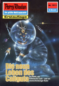 Die neun Leben des Caligula (Heftroman) / Perry Rhodan-Zyklus 