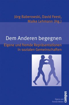 Dem Anderen begegnen (eBook, PDF)