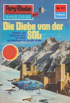 Die Diebe von der Sol (Heftroman) / Perry Rhodan-Zyklus 