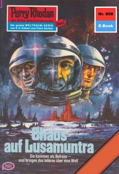 Chaos auf Lusamuntra (Heftroman) / Perry Rhodan-Zyklus 