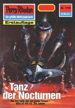 Cover Tanz der Nocturnen (Heftroman) / Perry Rhodan-Zyklus 