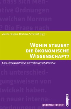 Wohin steuert die ökonomische Wissenschaft? (eBook, PDF)