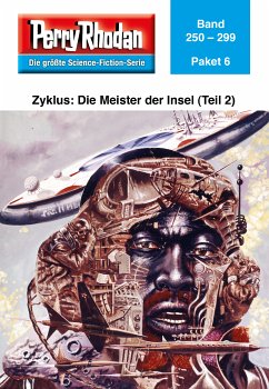 Die Meister der Insel (Teil 2) / Perry Rhodan - Paket Bd.6 (eBook, ePUB)