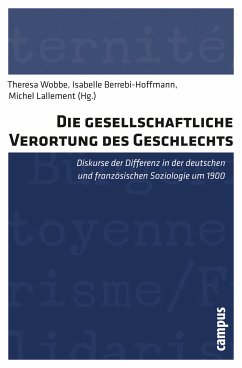 Die gesellschaftliche Verortung des Geschlechts (eBook, PDF)