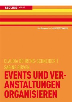 Events und Veranstaltungen organisieren (eBook, ePUB) - Behrens-Schneider, Claudia