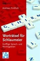 Worträtsel für Schlaumeier (eBook, PDF) - Findholt, Andreas