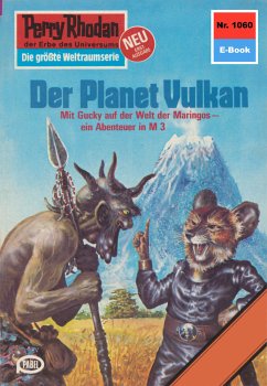 Der Planet Vulkan (Heftroman) / Perry Rhodan-Zyklus 