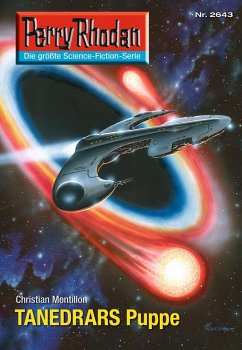 Cover TANEDRARS Puppe (Heftroman) / Perry Rhodan-Zyklus 