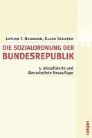 Die Sozialordnung der Bundesrepublik Deutschland (eBook, ePUB) - Neumann, Lothar F.; Schaper, Klaus