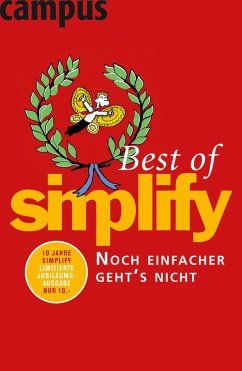 Best of Simplify (eBook, ePUB) - Küstenmacher, Werner Tiki; Seiwert, Lothar; von Cramm, Dagmar; Küstenmacher, Marion