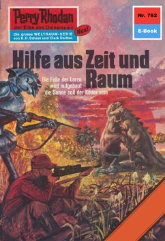 Hilfe aus Zeit und Raum (Heftroman) / Perry Rhodan-Zyklus 