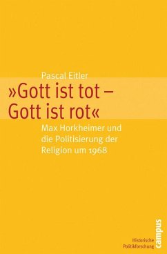 Gott ist tot - Gott ist rot (eBook, PDF) - Eitler, Pascal