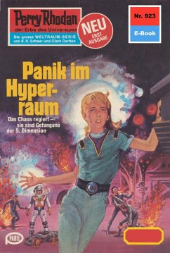 Panik im Hyperraum (Heftroman) / Perry Rhodan-Zyklus 
