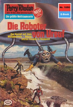 Die Roboter von Ursuf (Heftroman) / Perry Rhodan-Zyklus 