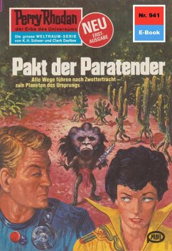 Pakt der Paratender (Heftroman) / Perry Rhodan-Zyklus 