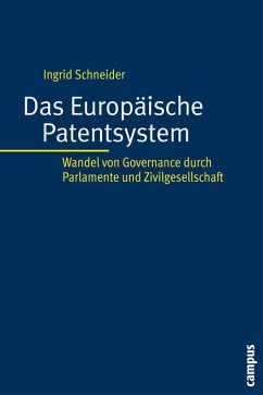 Das Europäische Patentsystem (eBook, PDF) - Schneider, Ingrid